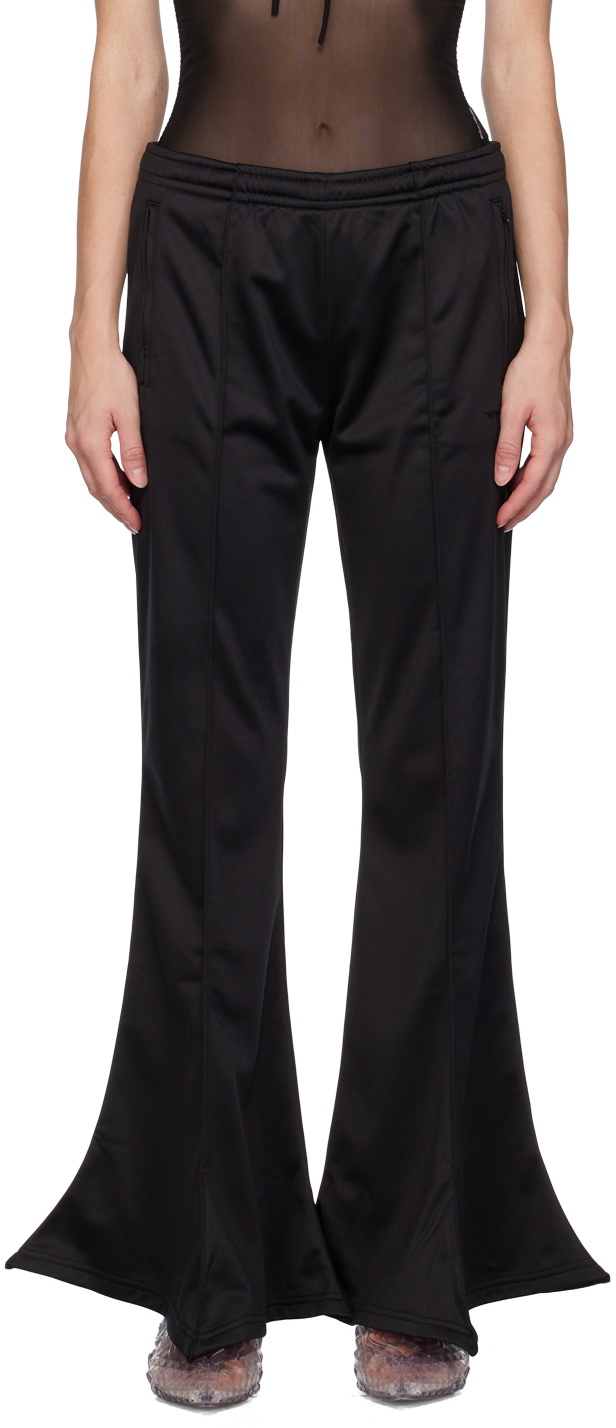 Y/Project Black Trumpet Trousers