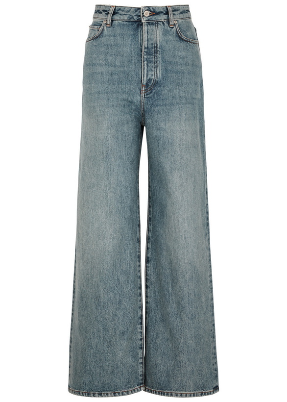 Photo: Loewe Wide-leg Jeans Denim