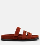 Tory Burch Ines suede slides