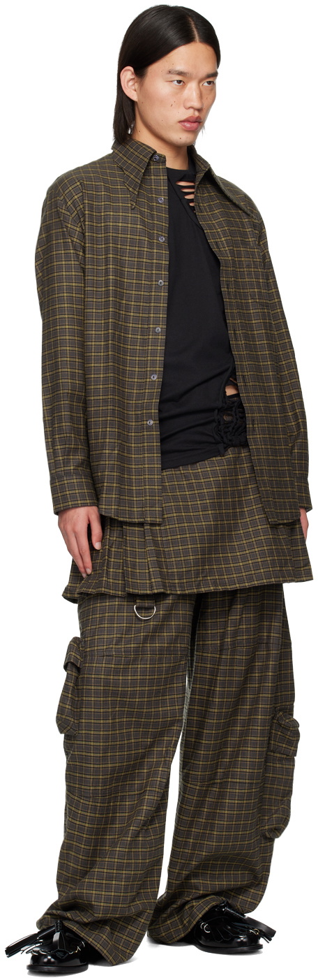 Collina Strada Gray Bat Shirt