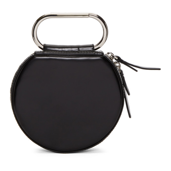 3.1 Phillip Lim Black Alix Circle Clutch 3.1 Phillip Lim