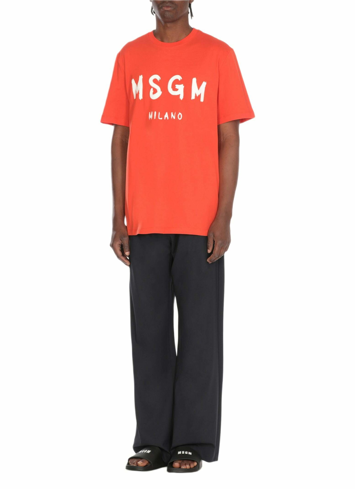 MSGM T-shirt With Logo