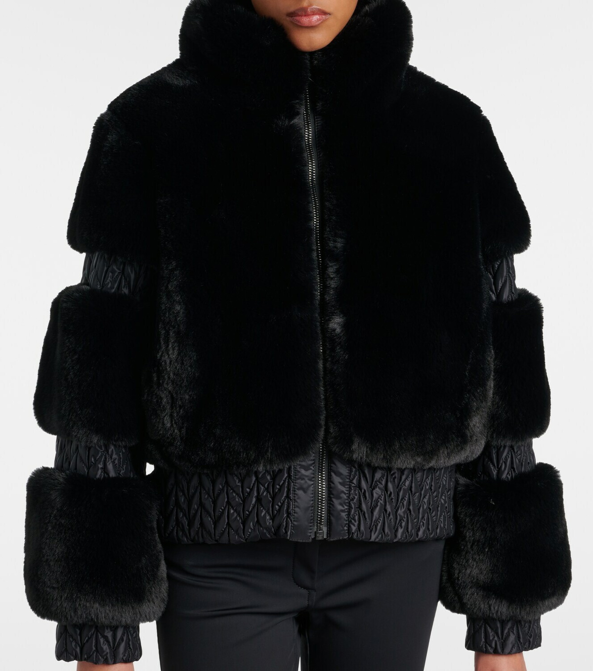 Goldbergh Furry faux fur ski jacket