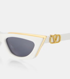 Valentino V-Goldcut I cat-eye sunglasses