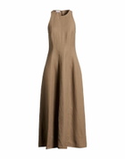 Brunello Cucinelli Womens Maxi dress Light brown