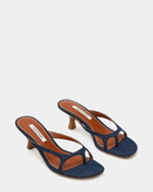 Steve Madden Brienna Heels in Denim