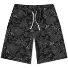 orSlow Men's Hawaiian Short in Black