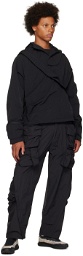 Archival Reinvent Black Extended Cargo Pants