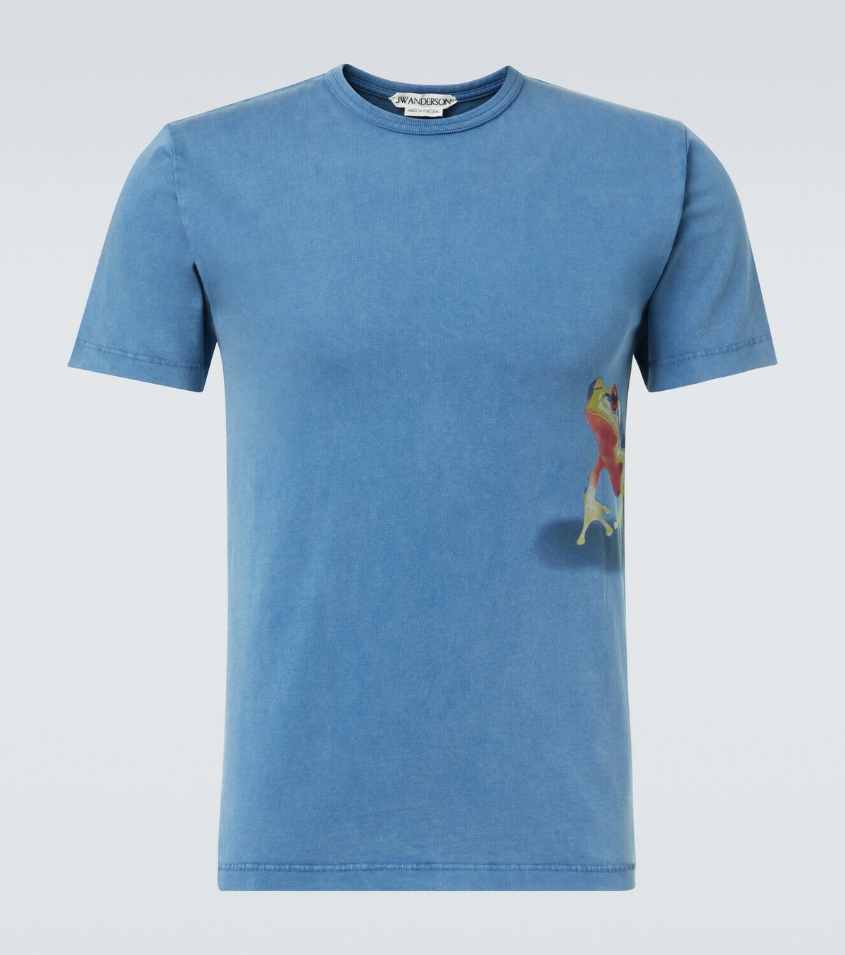 JW Anderson Printed cotton jersey T-shirt