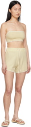 LISA YANG SSENSE Exclusive Off-White Kiyo Shorts
