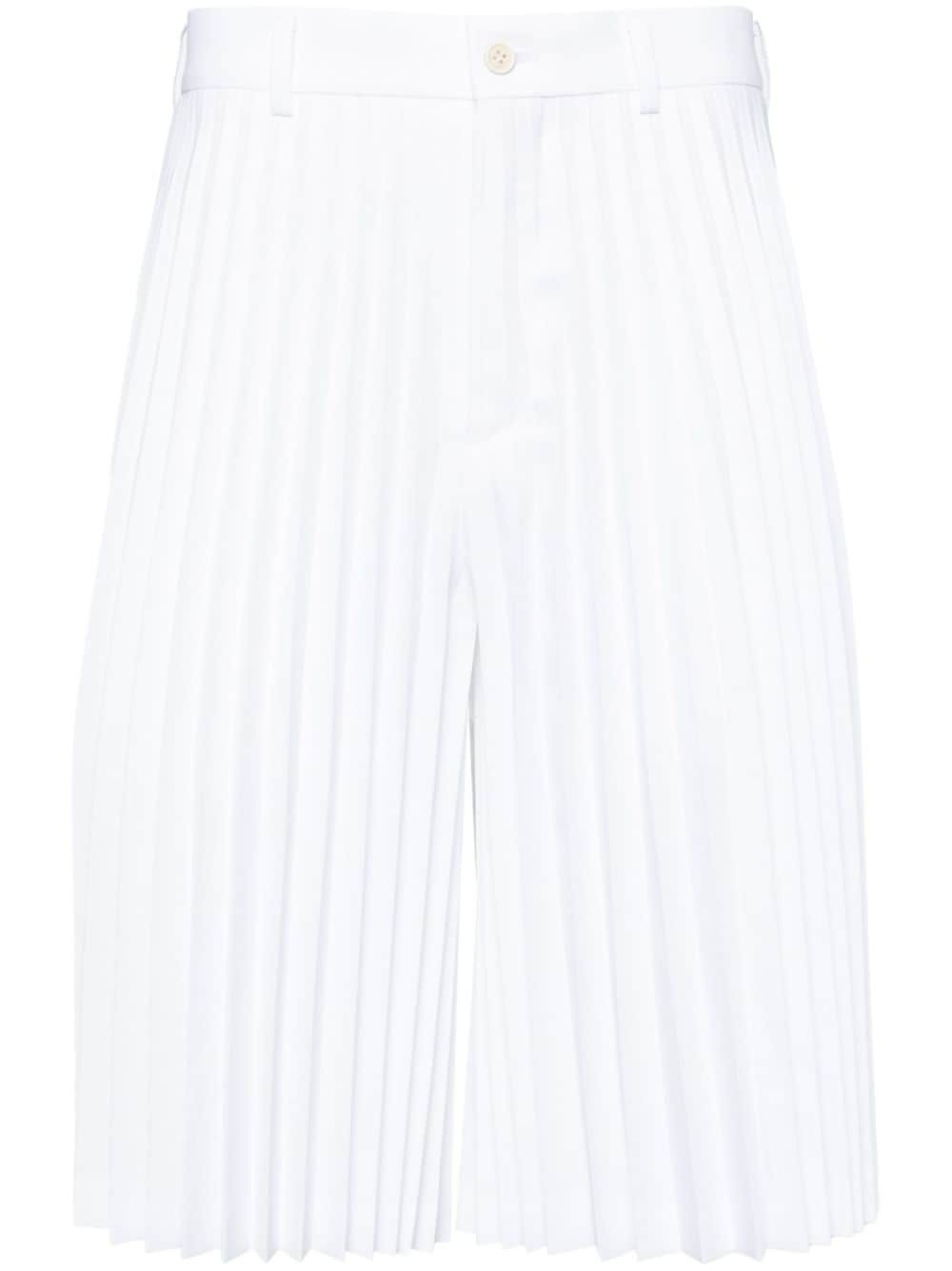 Comme Des Garҫons Homme Vichy Bermuda Shorts main image 1