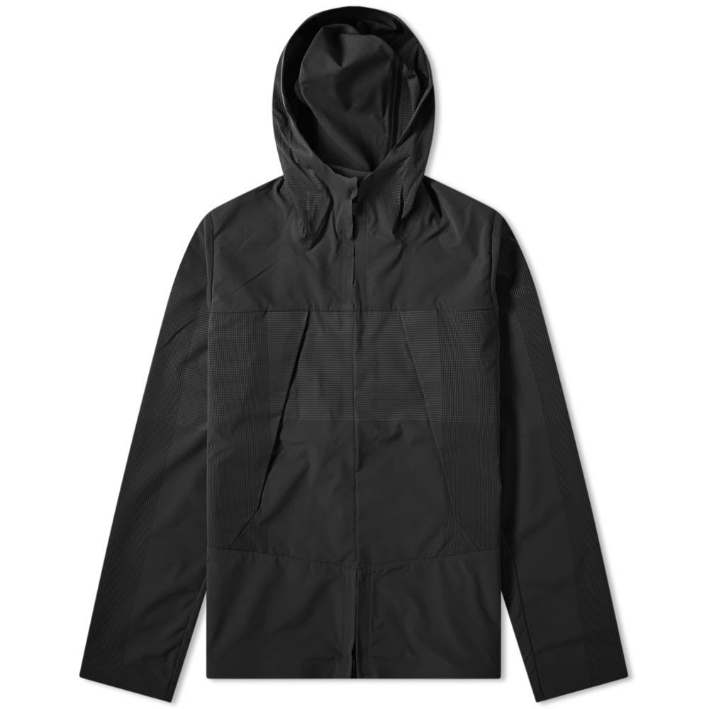 Descente Allterrain Schematech Air Hooded Jacket Black Descente
