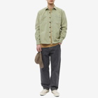 Foret Men's Mellow Overshirt in Sage