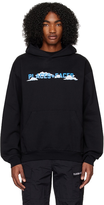 Photo: PLACES+FACES Black 'Keep Your Head In The Clouds' Hoodie