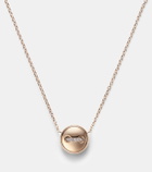 Pomellato Pom Pom Dot 18kt rose gold pendant necklace with turquoise and diamonds