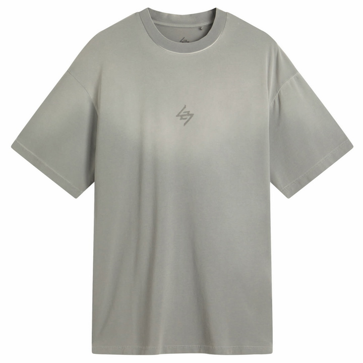 Photo: Represent Men's 247 Motion Oversized T-Shirt in Titanium