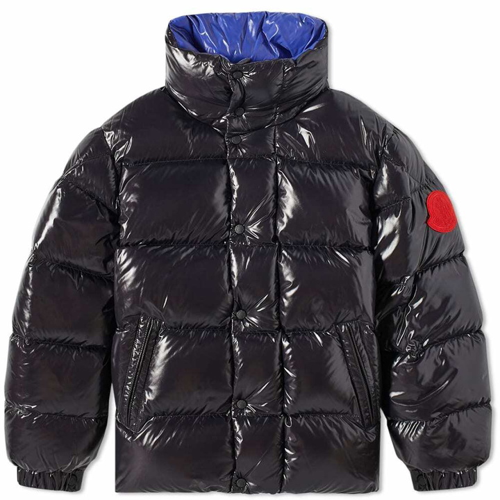 Photo: Moncler Men's Genius Dervox Down Jacket in Black