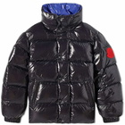 Moncler Men's Genius Dervox Down Jacket in Black