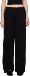 WARDROBE.NYC Black Hailey Bieber Edition HB Track Pants