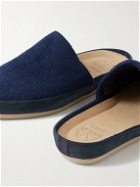 Mulo - Terry Slippers - Blue