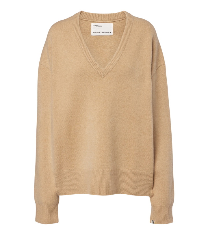 Photo: Extreme Cashmere N°457 Jack oversized cashmere-blend sweater