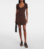 Courrèges Holistic cotton minidress