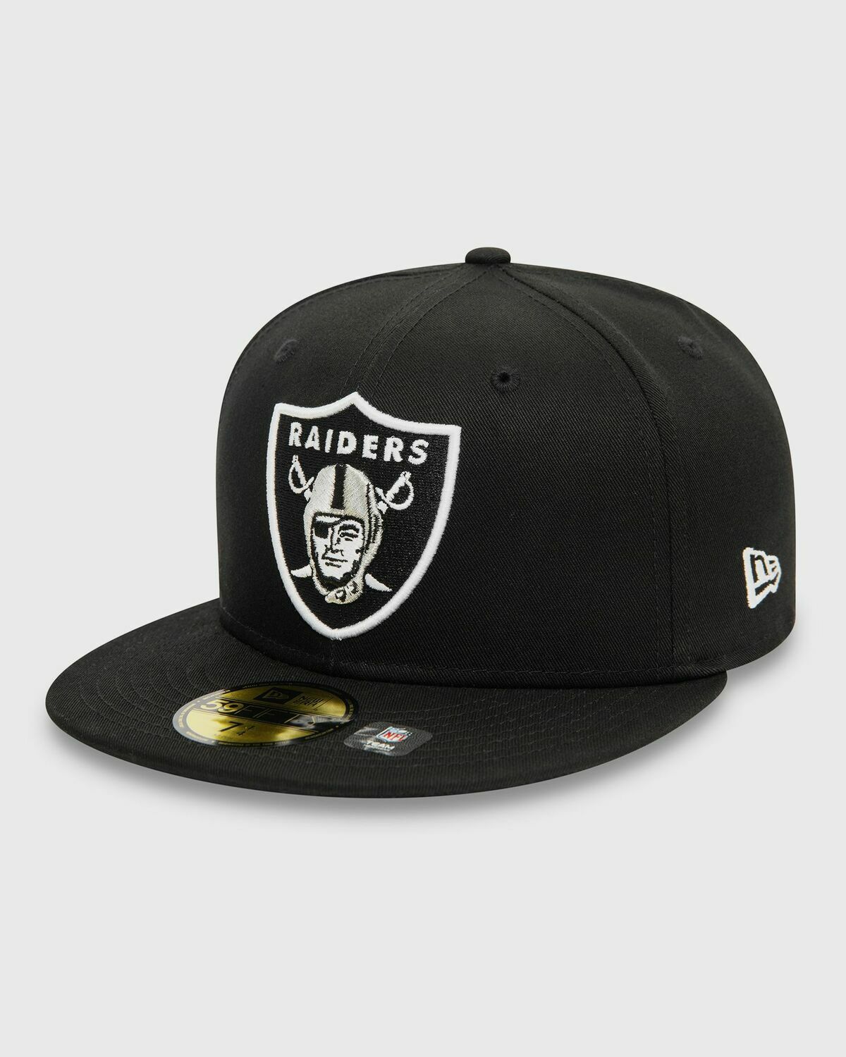 New Era Otc Nfl 59 Fifty® Las Vegas Raiders Otc Black Caps