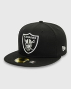 New Era Otc Nfl 59 Fifty® Las Vegas Raiders Otc Black Caps