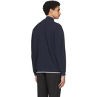 Saturdays NYC Navy Kishino Sweater