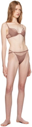 Nensi Dojaka Tan Calvin Klein Edition Bikini Briefs