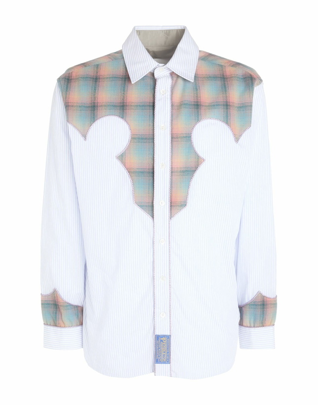 Photo: Maison Margiela Mens Shirt in White