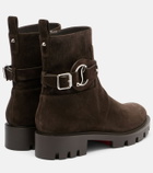 Christian Louboutin Dianouchette suede ankle boots