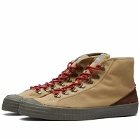 Novesta Star Dribble Hiker Sneakers in Sezam/Grey