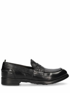 OFFICINE CREATIVE Chronicle Leather Loafers