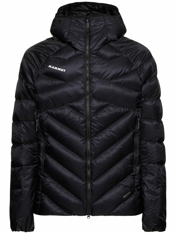 Photo: MAMMUT Taiss In Hooded Down Jacket