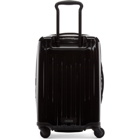 Tumi Black V3 International Expandable Carry-On Suitcase