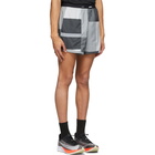 Nike Grey Flex Stride Wild Run Shorts