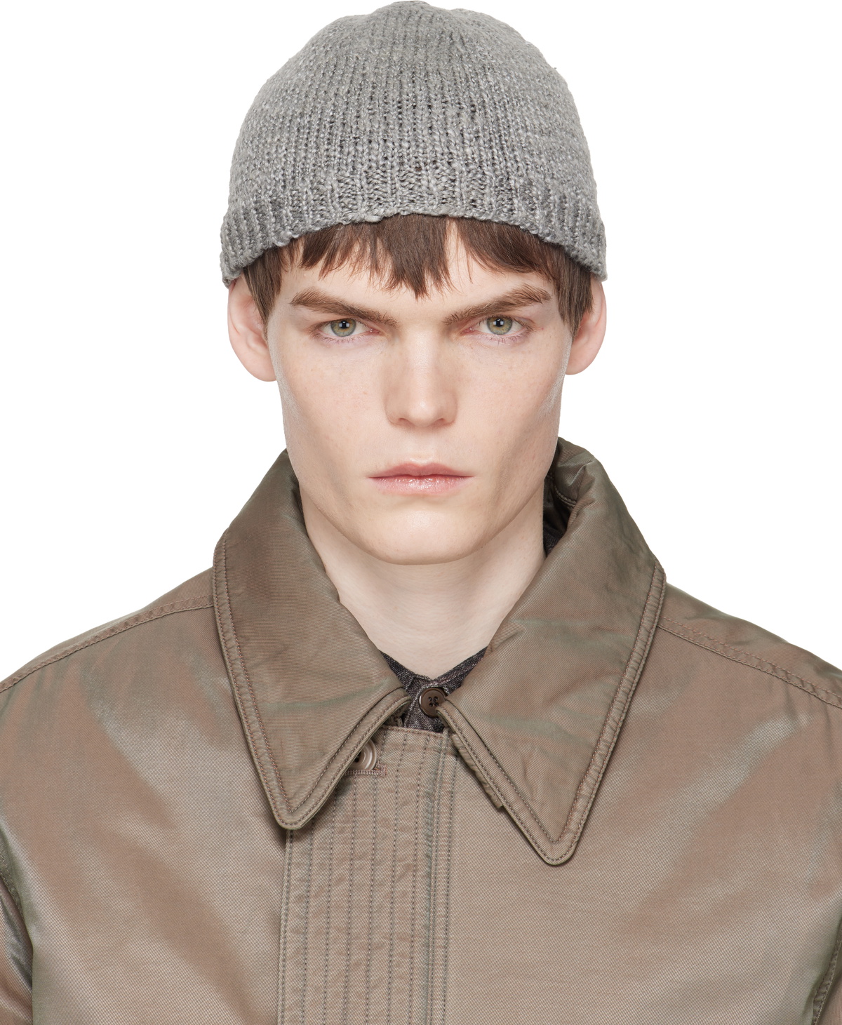 OUR LEGACY Gray Classic Beanie Our Legacy