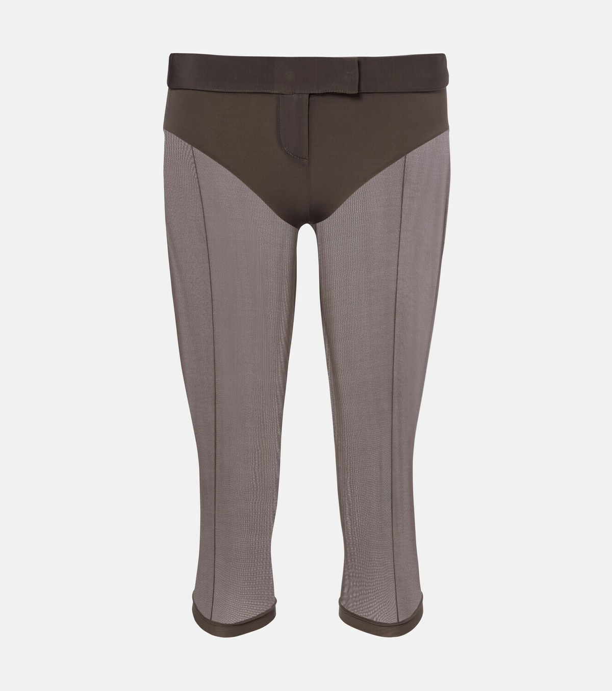 Magda Butrym Skinny capri pants and briefs set