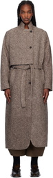Henrik Vibskov Taupe Evening Coat