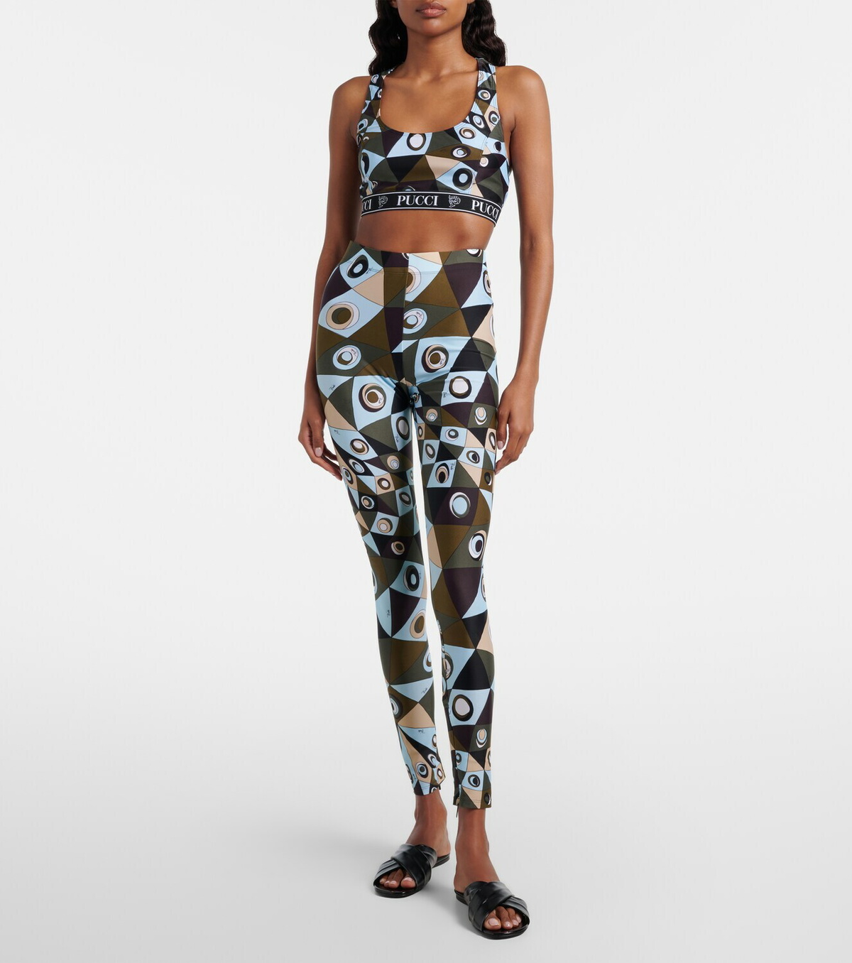 Pucci Occhi sports bra