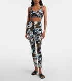 Pucci Occhi sports bra