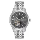 Bulova Automatic Gray Dial Mens Watch 96A190
