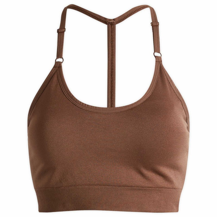 Photo: Represent Women's Seamless Low Impact Bra Top in Mocha