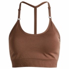 Represent Women's Seamless Low Impact Bra Top in Mocha
