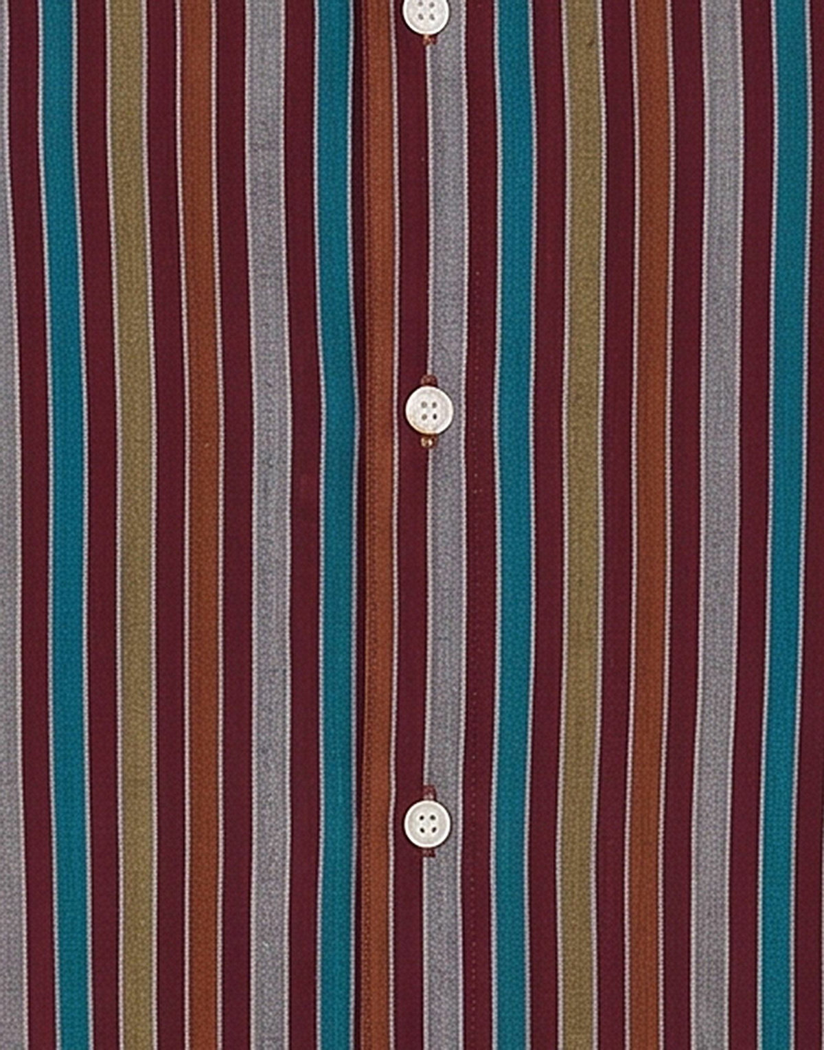 Baserange Womens Shirt Burgundy
