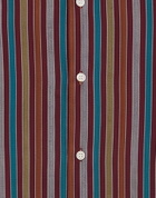 Baserange Womens Shirt Burgundy