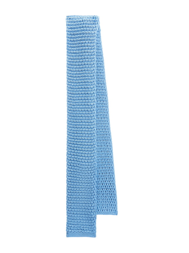 Photo: TOM FORD - 7.5cm Knitted Silk Tie