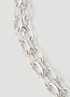 Vintage Chain Necklace in Silver
