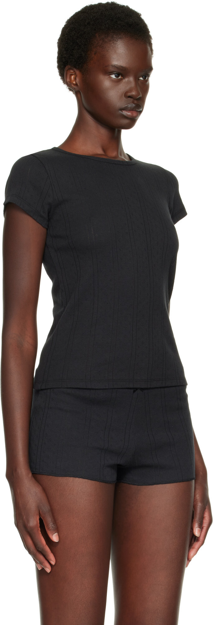 Cou Cou Black 'The Baby' T-shirt